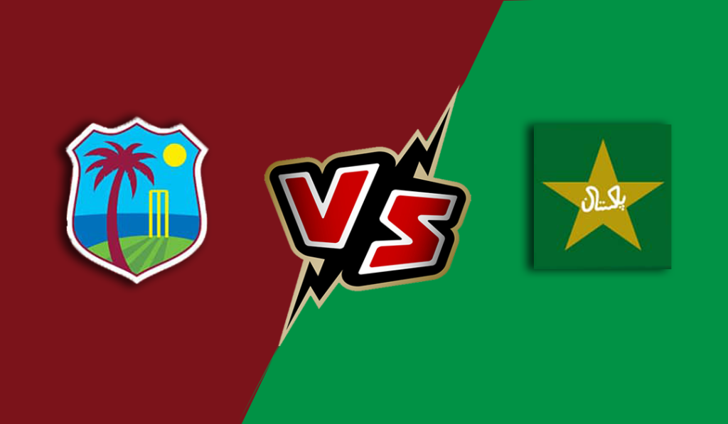 Pakistan vs West Indies Live Streaming